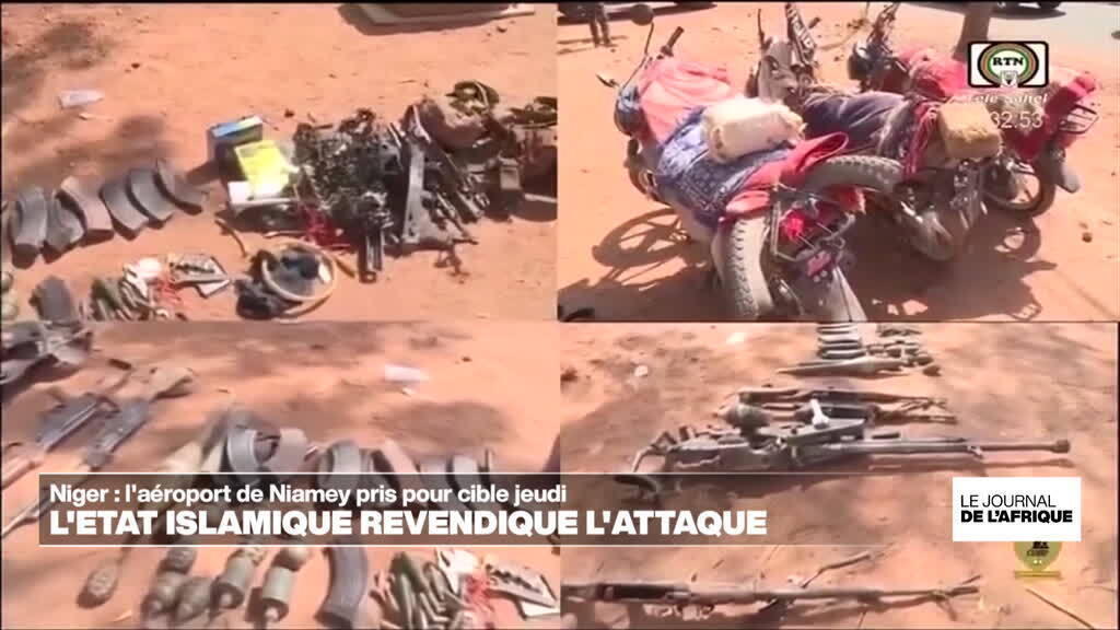 L'organisation état islamique revendique l'attaque de jeudi sur l'aéroport de Niamey