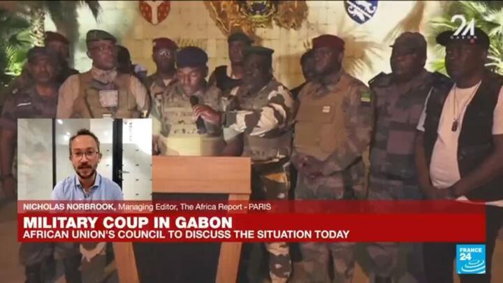 Coup for democracy or 'palace coup'? Will Gabon's opposition 'be implicated in transition process?'