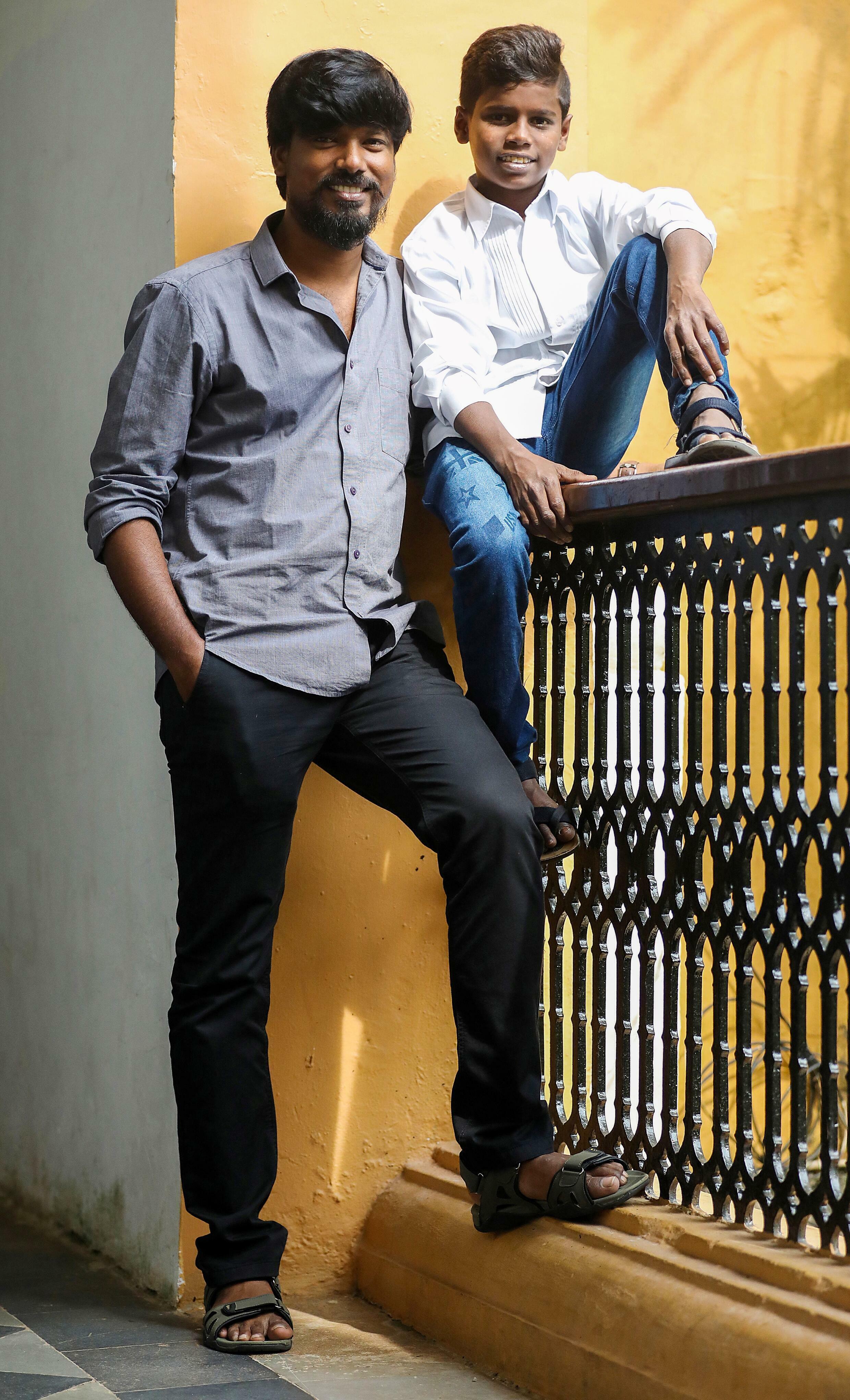 The father-and-son journey in 'Pebbles' is told through the eyes of the child, while Tamil Nadu's harsh rural environment and its subsequent toll on his characters is a central theme