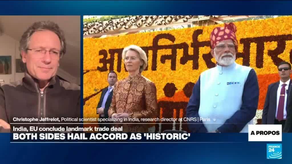 يقول خبير قبل اتفاق التجارة الحرة إن الاتحاد الأوروبي “لا يزال قلقًا للغاية بشأن العلاقة بين الهند وروسيا”.