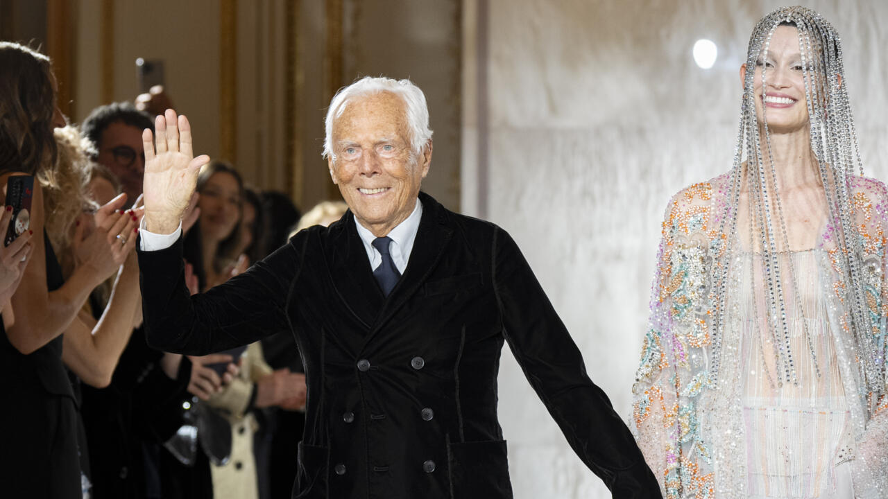 Le styliste italien Giorgio Armani est mort à 91 ans