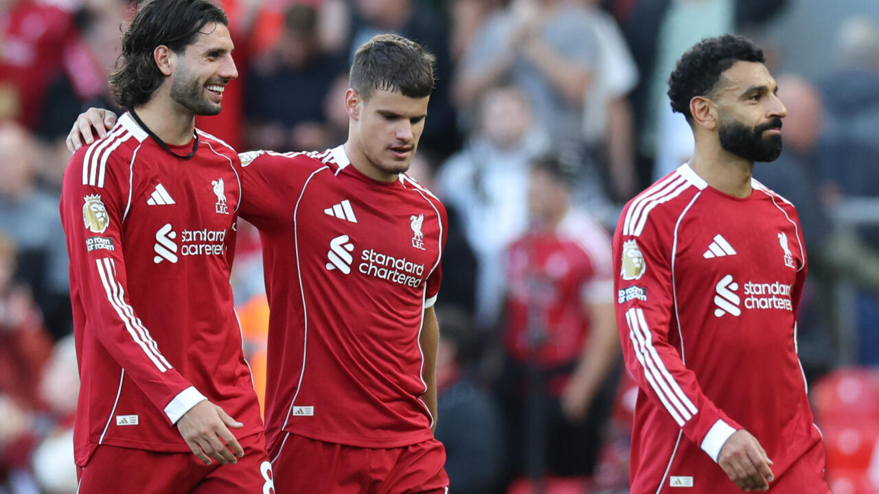 Szoboszlai stunner earns Liverpool win over title rivals Arsenal