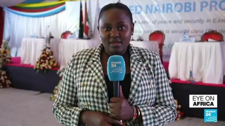 Eastern RDC: peace talks in nairobi