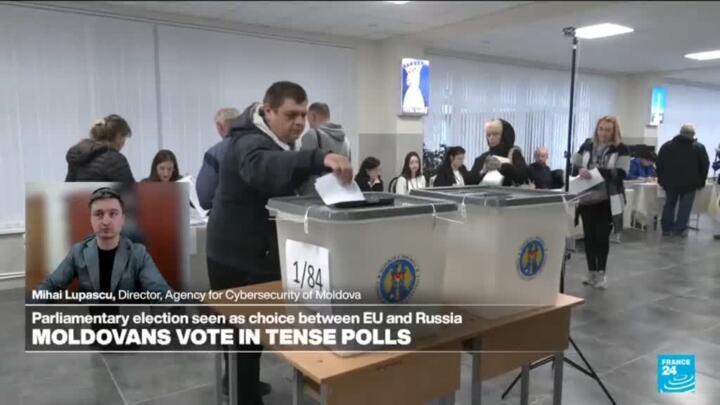 Disinformation efforts intensified ahead of Sunday’s vote: Moldova’s cybersecurity agency chief
