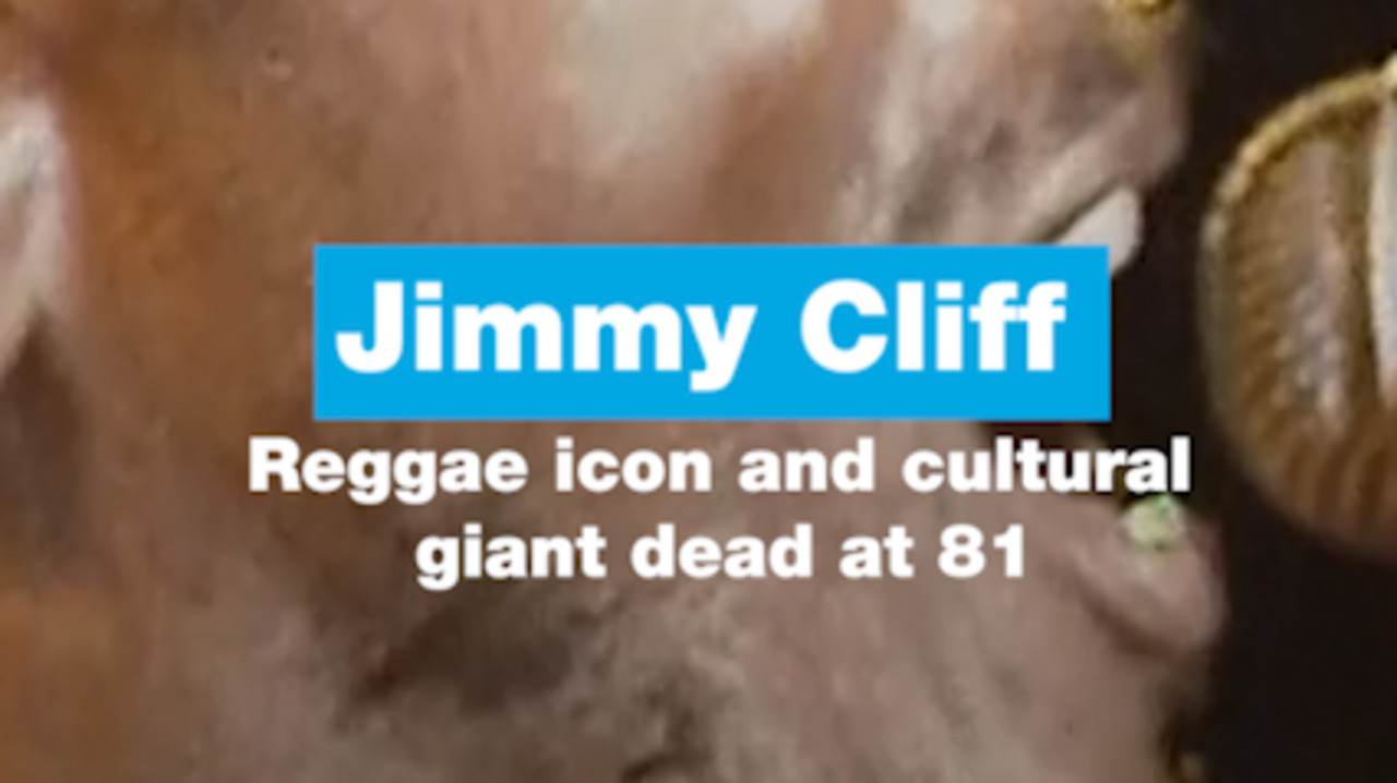 Het Jamaicaanse reggae-icoon en culturele gigant Jimmy Cliff is op 81-jarige leeftijd overleden
