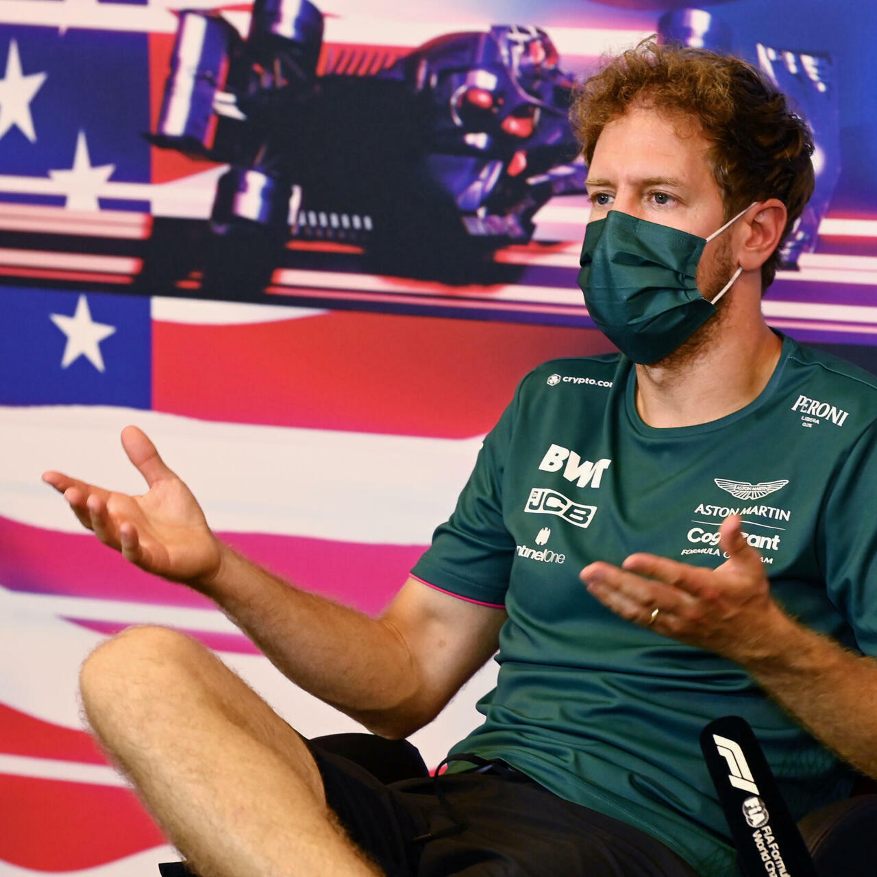 Vettel Sera Penalizado En La Parrilla De Salida Del Gran Premio De Eeuu