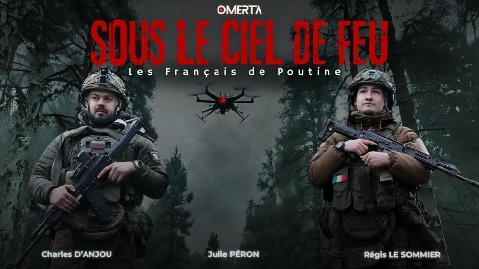 The report "Under a fiery sky. Putin’s Frenchmen”, based on the French-Russian unit Normandie-Niemen, was posted on YouTube in April 2025 by pro-Russian media outlet Omerta.