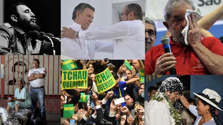 Year in review: The political tide turns in Latin America
