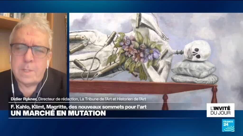 Fridha Kahlo, Klimt, Magritte : le marché de l'art en mutation ?