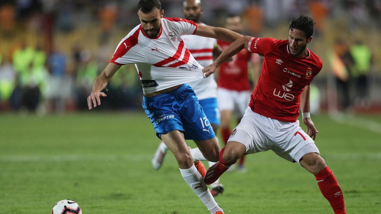نادي الأهلي يحتفظ بكأس السوبر المصرية بعد تغلبه على الزمالك 3 2