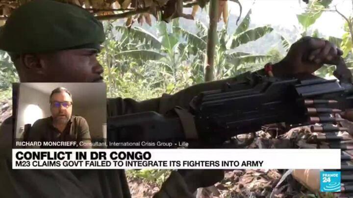 'Havoc' in DR Congo's Kivu region: 'Kinshasa accuses Rwanda of backing the M23 rebellion'