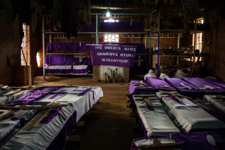 UNESCO puts Rwanda genocide memorials on World Heritage list