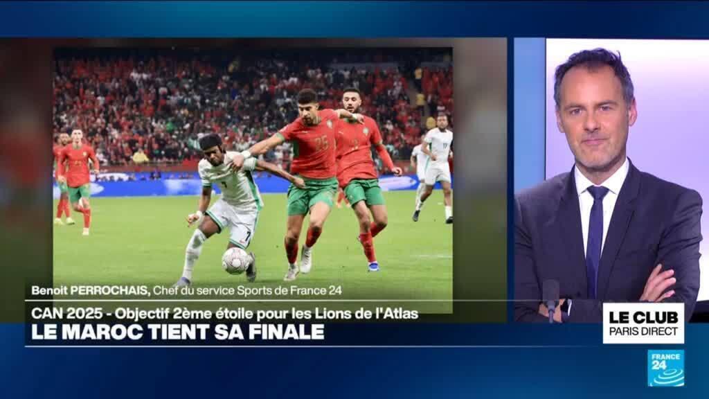 CAN 2025 : le Maroc tient sa finale face au Sénégal