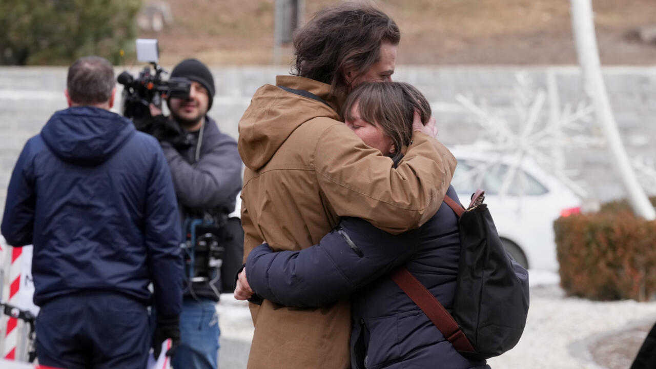 Watch live: Swiss officials brief media after deadly NYE fire in Cras-Montana bar