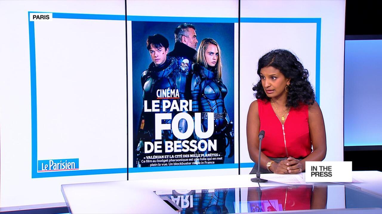 A 'crazy gamble': Luc Besson's €197m blockbuster 'Valerian' hits French ...