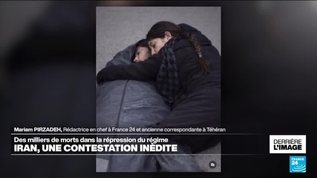 Derrière l'image : contestation inédite en Iran, des milliers de morts dans la répression du régime