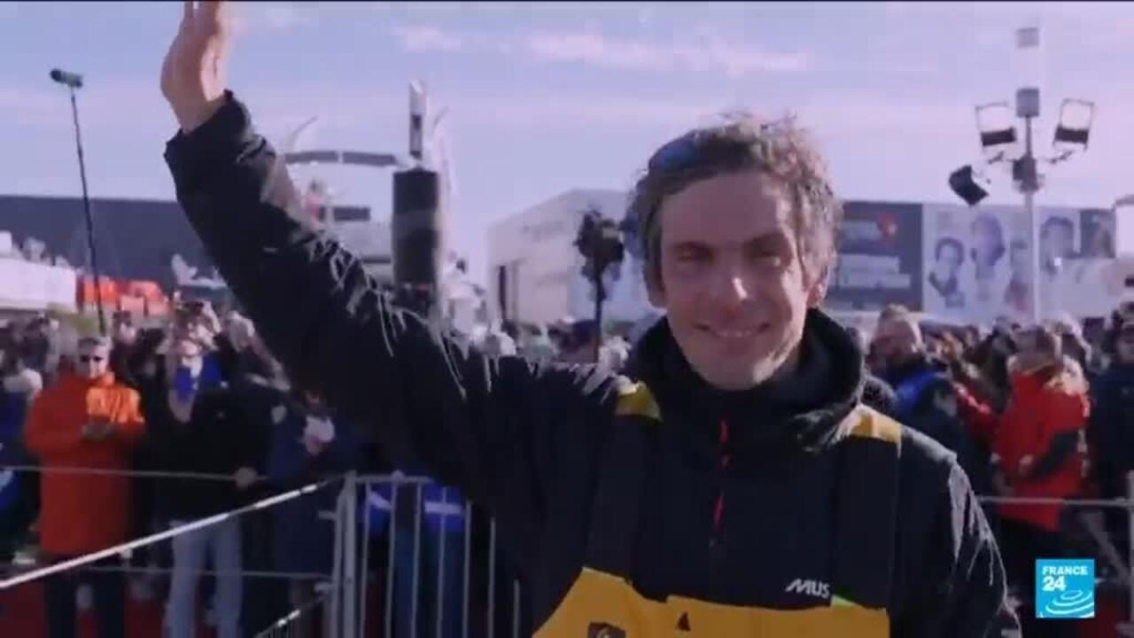 Battling cancer made Vendee Globe win 'more complicated', says skipper Dalin