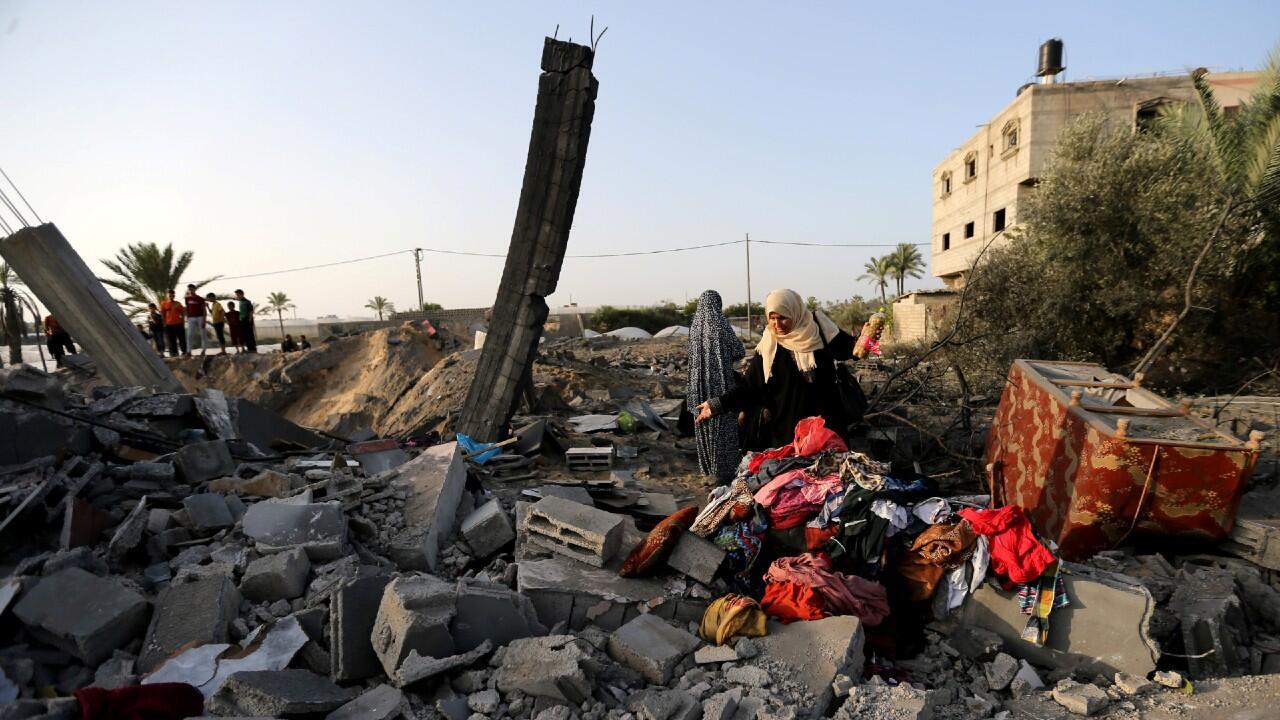 Israel Gaza Aumenta La Escalada De Violencia Y Los Muertos Palestinos