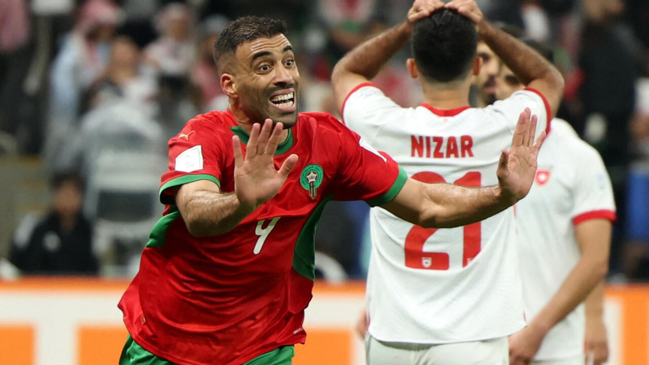 المغرب يتوج بكأس العرب بعد فوزه على الأردن