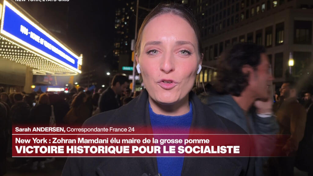 New York : victoire historique pour le socialiste Zohran Mamdani