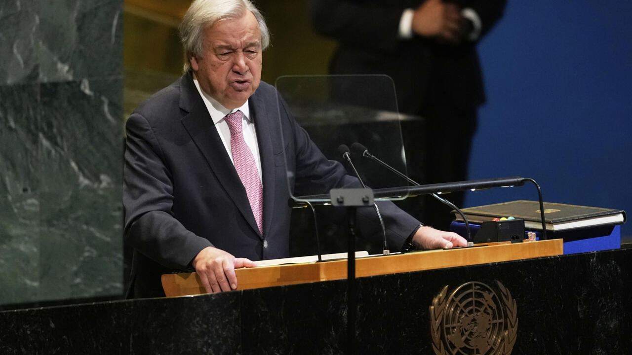 Gaza, Palestinian state recognition set to dominate UN General Assembly summit