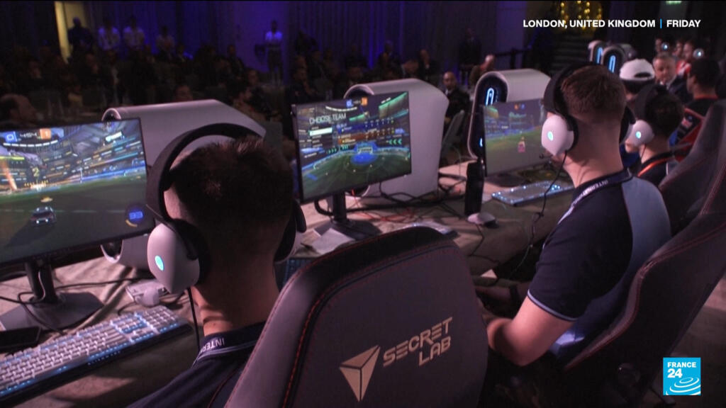 UK to host military esports games as fast thumbs needed on battlefield