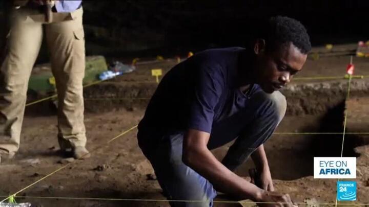 Gabon forest cave reveals clues about prehistoric central Africa