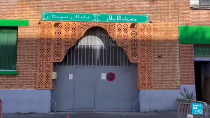 French prosecutors say foreign nationals placed pig heads outside Paris mosques