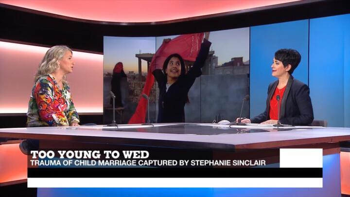 Too young to wed: U.S. photojournalist captures trauma of child marriage