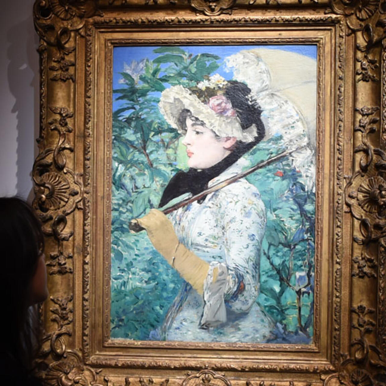 Manet's 'Le Printemps' fetches record $65.1mn at auction