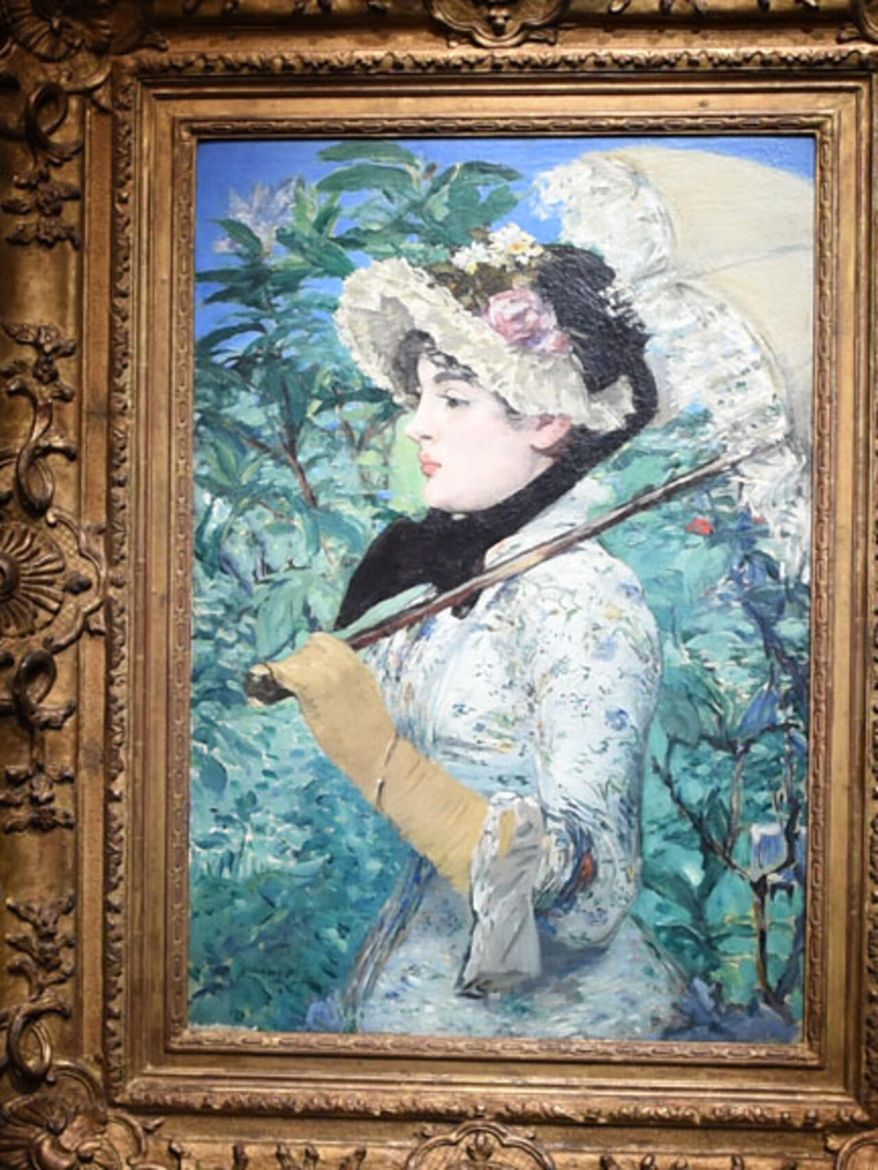 Manet's 'Le Printemps' fetches record $65.1mn at auction