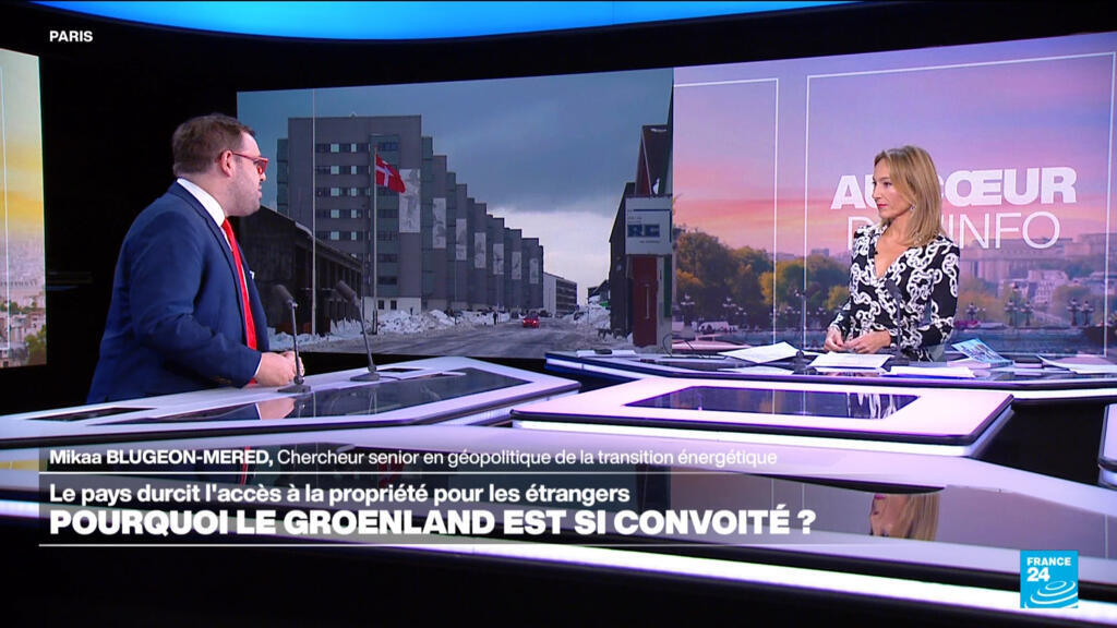 Pourquoi le Groenland est si convoité ?