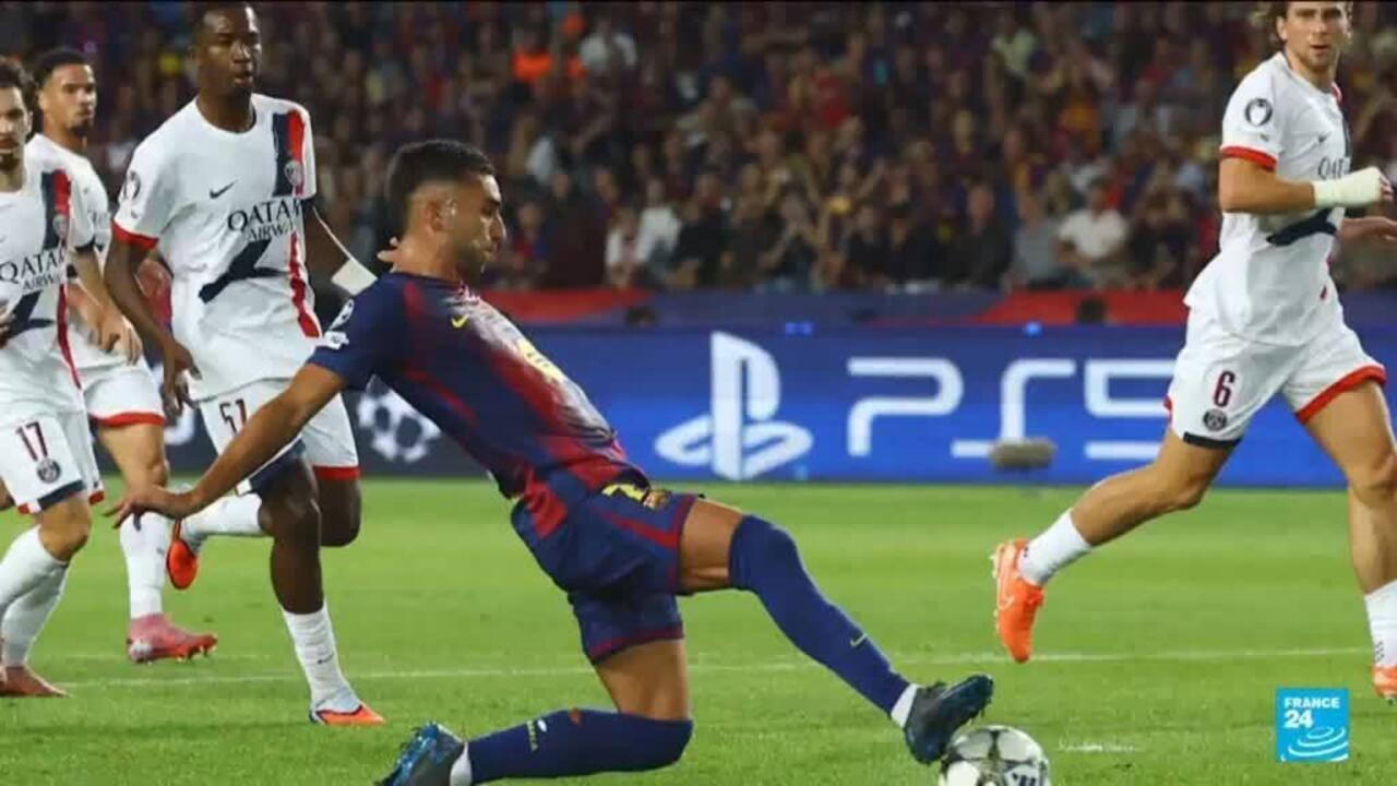 Ligue des champions : le PSG s'impose sur le fil à Barcelone (2-1)