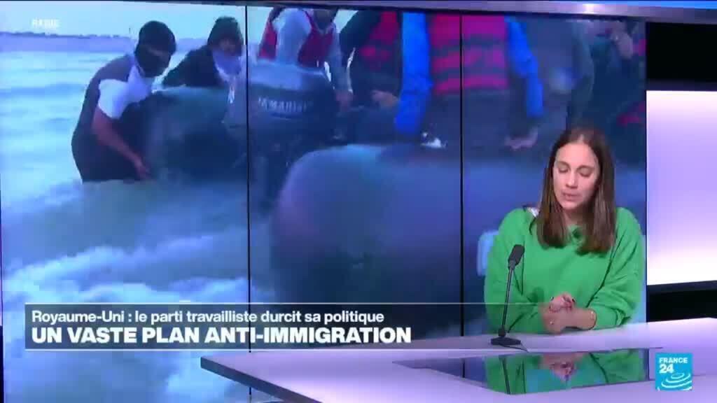 Royaume-Uni : le parti travailliste durcit sa politique migratoire