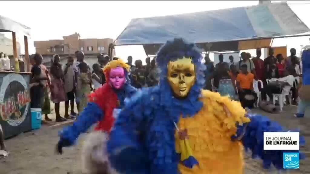 Bénin : fête des Kaletas, Noël avant l'heure dans les rues de Cotonou