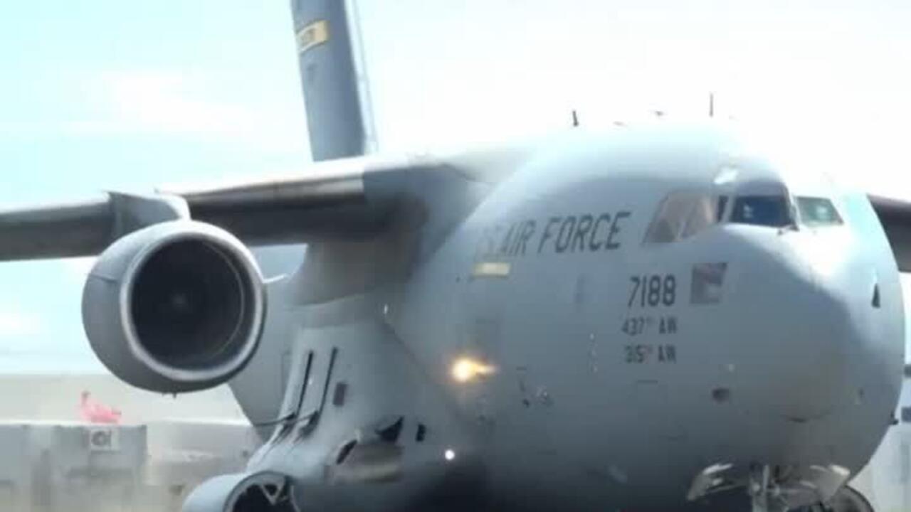 República Dominicana autoriza operaciones aéreas militares a EE. UU.