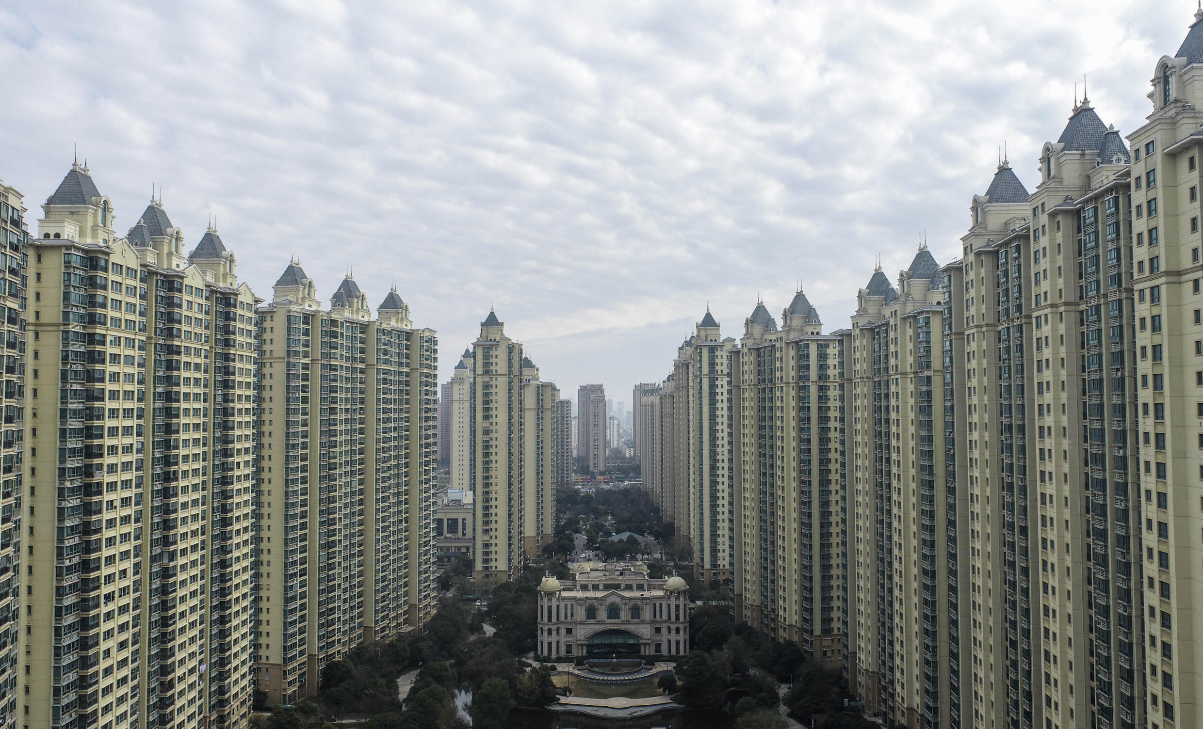 En Chine, l'âge d'or est fini pour les promoteurs immobiliers