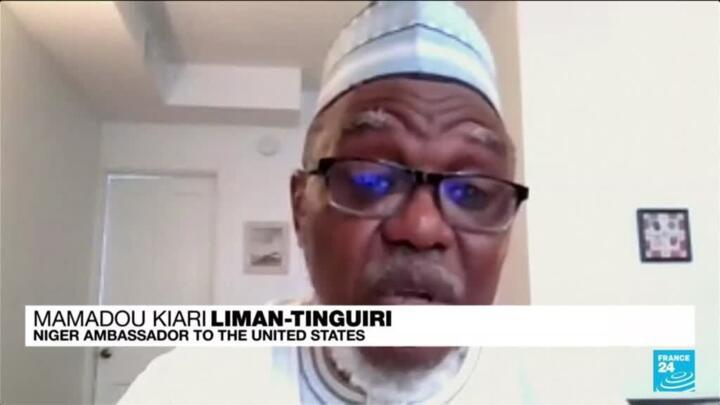 Nigerien ambassador calls on US to do 'everything they can' to free Bazoum