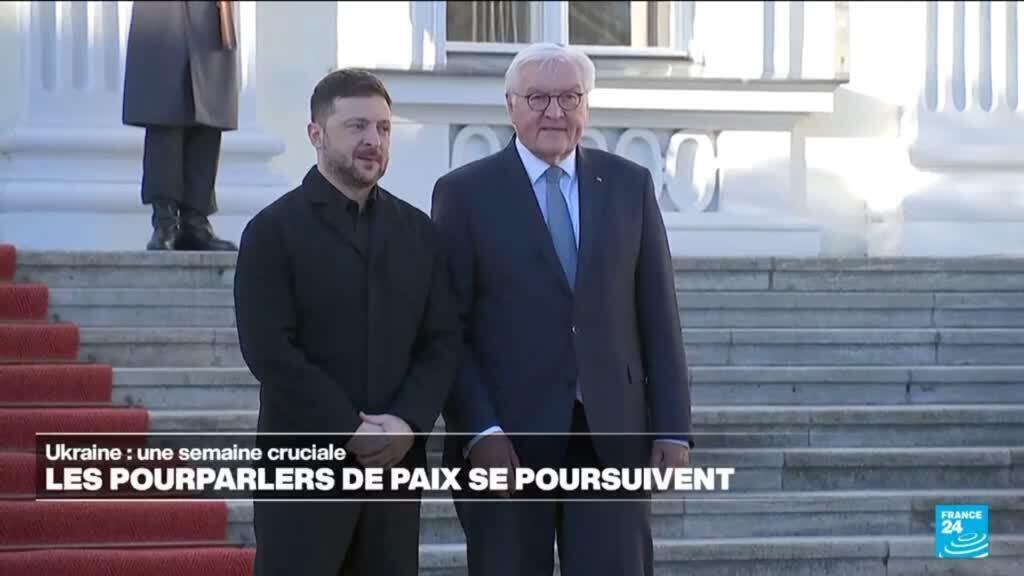 Ukraine : les pourparlers de paix se poursuivent à Berlin