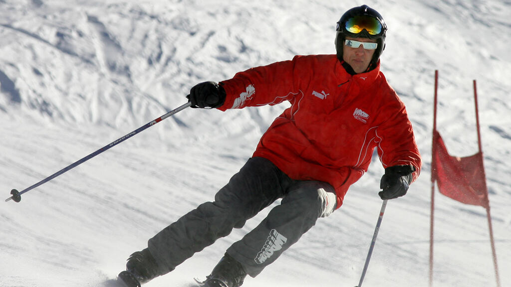 ‘Reconstruction’ reveals details of Schumacher ski accident