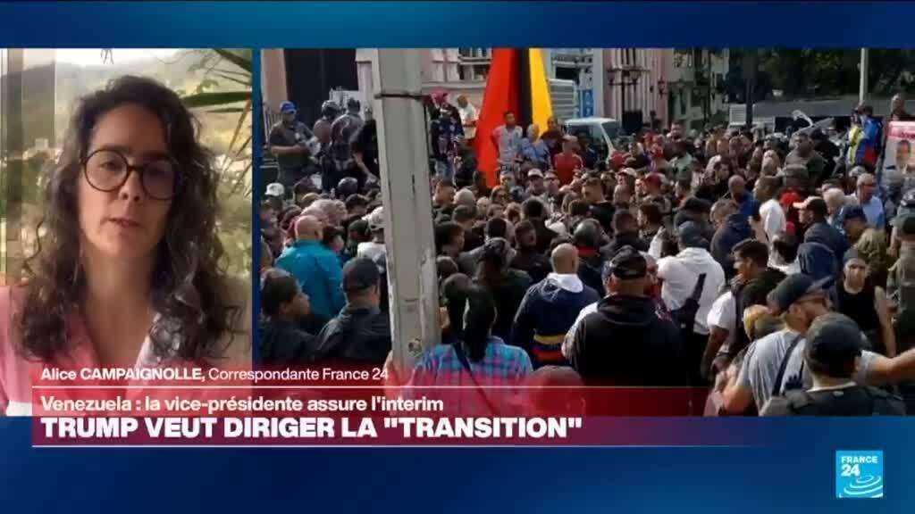 Venezuela : "Les habitants de Caracas osent enfin sortir de chez eux"