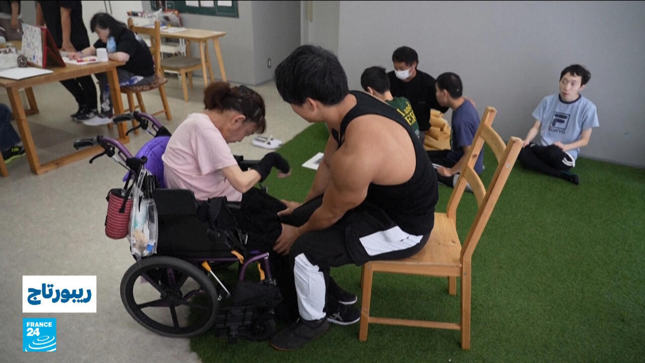 اليابان: الاستعانة بلاعبي كمال الأجسام، طريقة مبتكرة لسد النقص في العاملين بمجال الرعاية