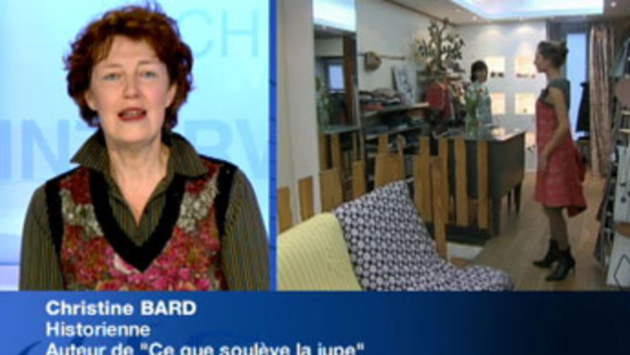 Christine Bard, historienne L'Entretien