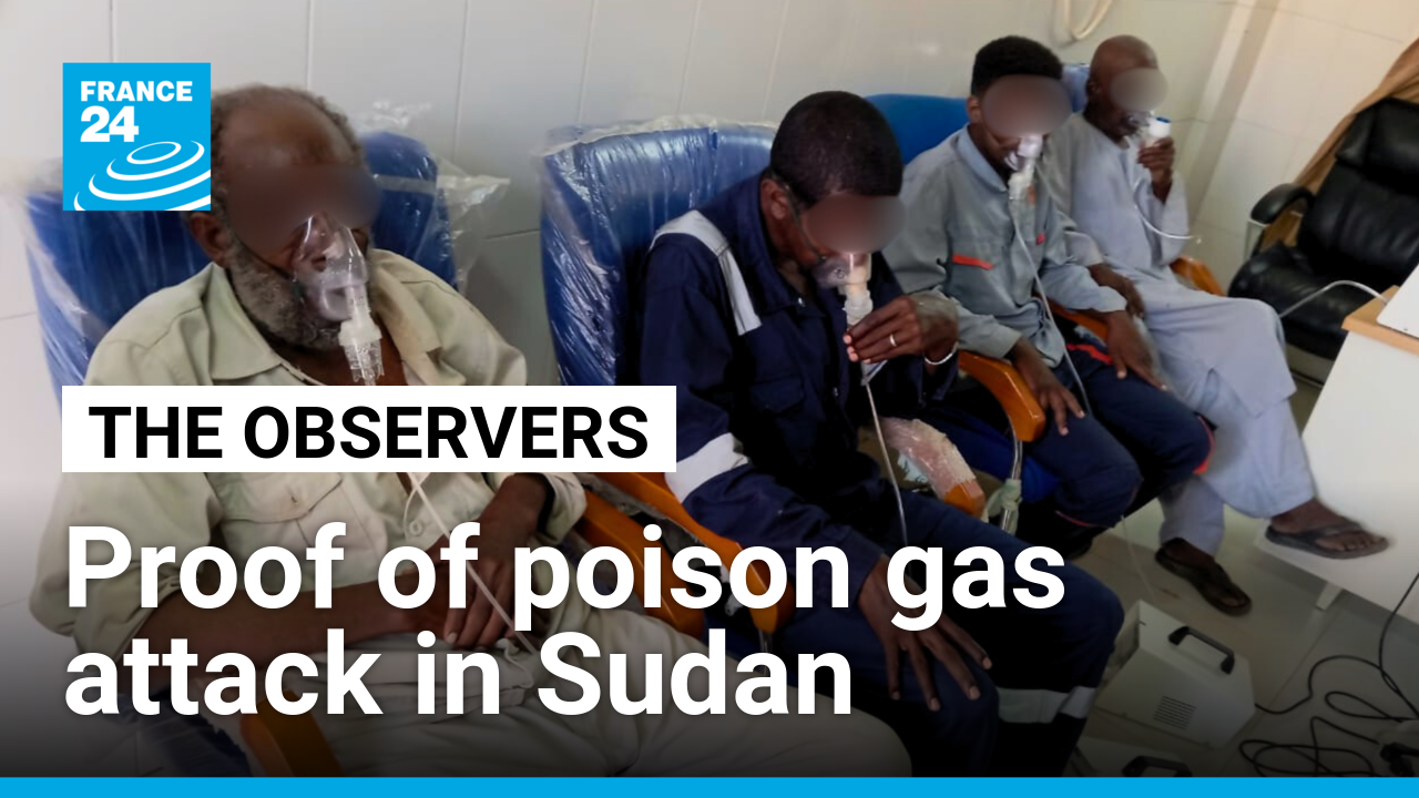 The FRANCE 24 Observers team reveals how chlorine gas was used as a chemical weapon in Sudan.