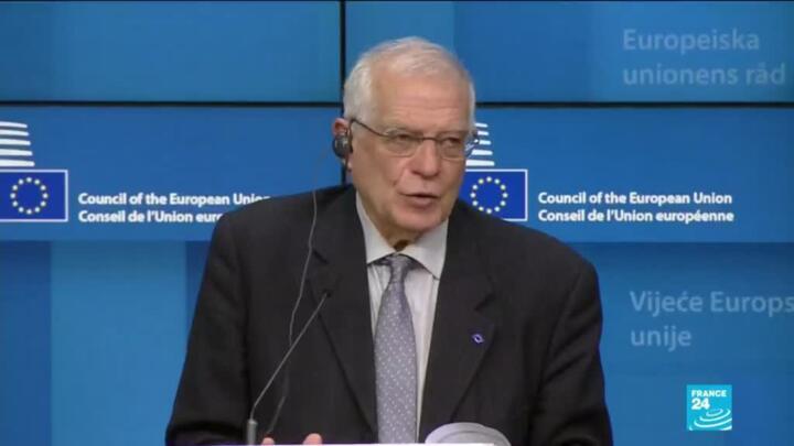 Some EU countries call for sanctions against Russia over arrest of opposition leader Navalny