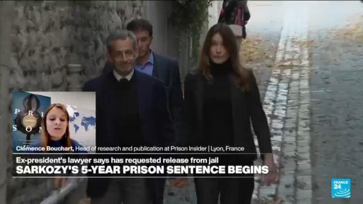 Will Darmanin's Sarkozy visit shed light on poor prison conditions: overcrowding, healthcare access?