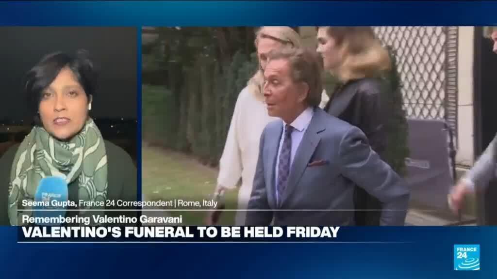 Tributes pour in after death of Italian designer Valentino