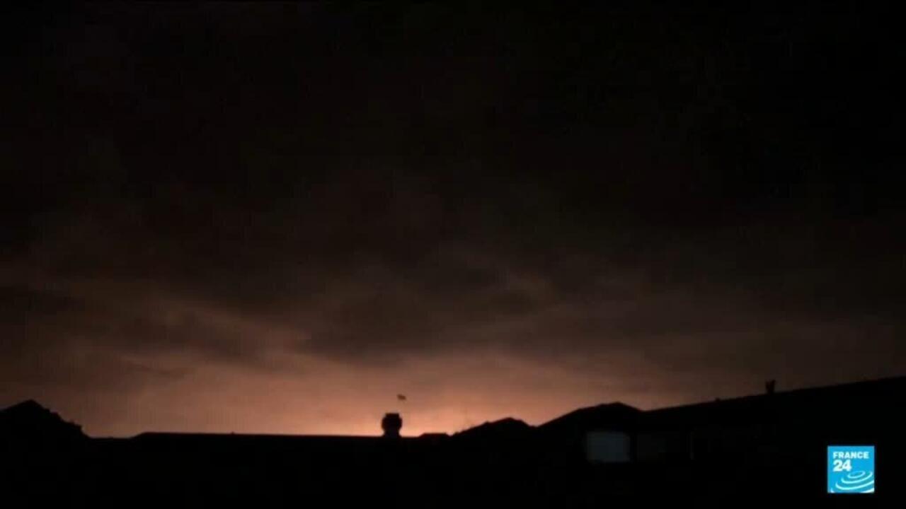 Russia attacks Kyiv ahead of Ukraine-US talks