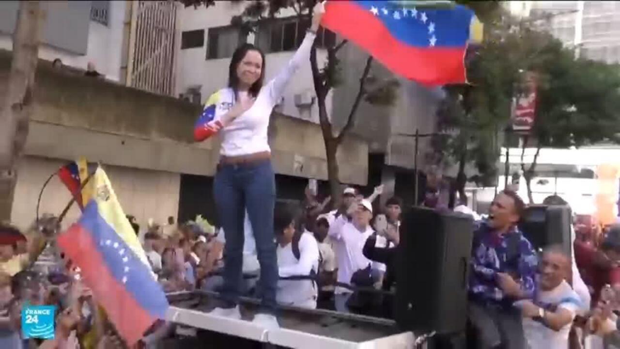 لقاء مرتقب في البيت الأبيض بين ترامب وزعيمة المعارضة في فنزويلا ماتشادو