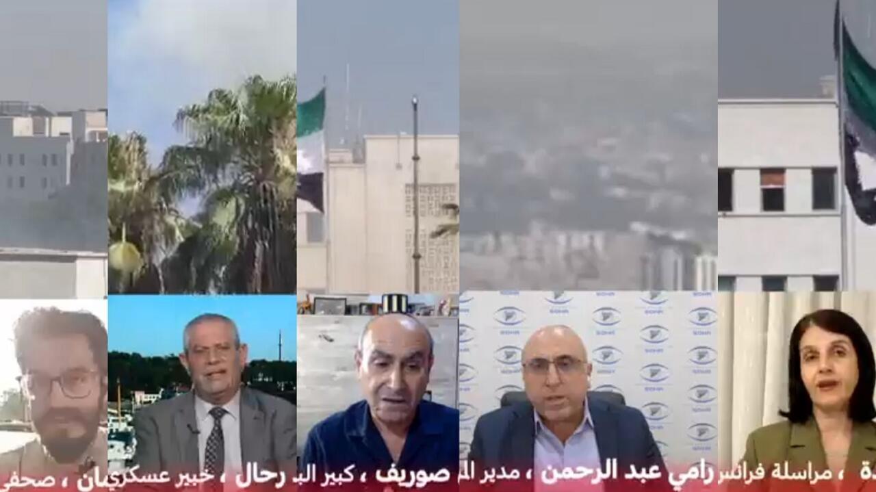 غارات إسرائيلية تستهدف مقر الأركان العامة في دمشق والأوضاع الإنسانية كارثية في السويداء